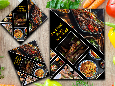 Good Food Swing Your Mood.... adobe photoshop banner branding design graphic design illustration logo social media ui vector