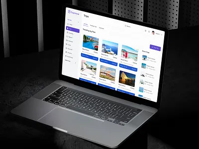 Travel Agency Dashboard Design creativedesign dashboard digitaldesign online booking responsivedesign travel travel agency travel agency dashboard travel agency tourism travel agency website travelapp travelmanagement travelplanning traveltech tripmanagement ui userexperience userinterface web app web design