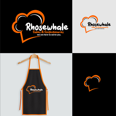 Branding For Rhosewhales Confectionaries branding graphic design logo