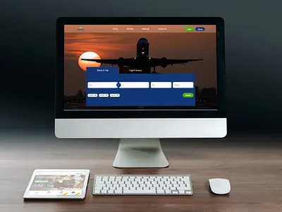 Happyfly ui ux web design