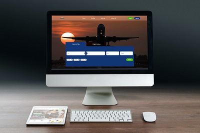 Happyfly ui ux web design