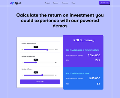 ROI Calculator calculator investment return roi roisummary website