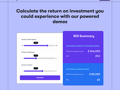 ROI Calculator calculator investment return roi roisummary website