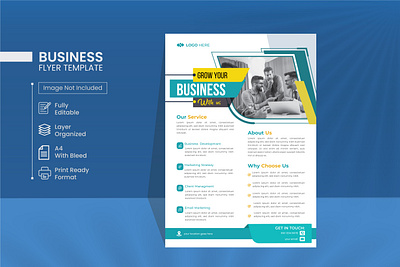 Business Flyer, Corporate Flyer design business corporate creative design flyer flyer design minimalist modern