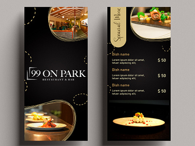 Restaurant Menu adobe illustrator adobe photophop banner branding dlsize flyer flyer design graphic design graphic designer logo menu reastaurant menu restaurant