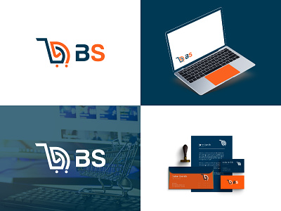 E_commerce Logo | B+S Monogram Logo Design b logo bletterlogo branding bs logo design dropshipping ecommercebusiness ecommercelogodesign ecommercewebsite gradeint graphic design iconic identity logo logo design marketing modern onlineshop shopify slogo