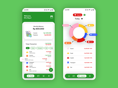 FundPlus - Money Manage App mobile apps money manage app ui