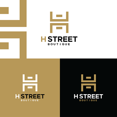 BOUTIQUE LOGO CLOTHING 3d branding graphic design logo motion graphics ui