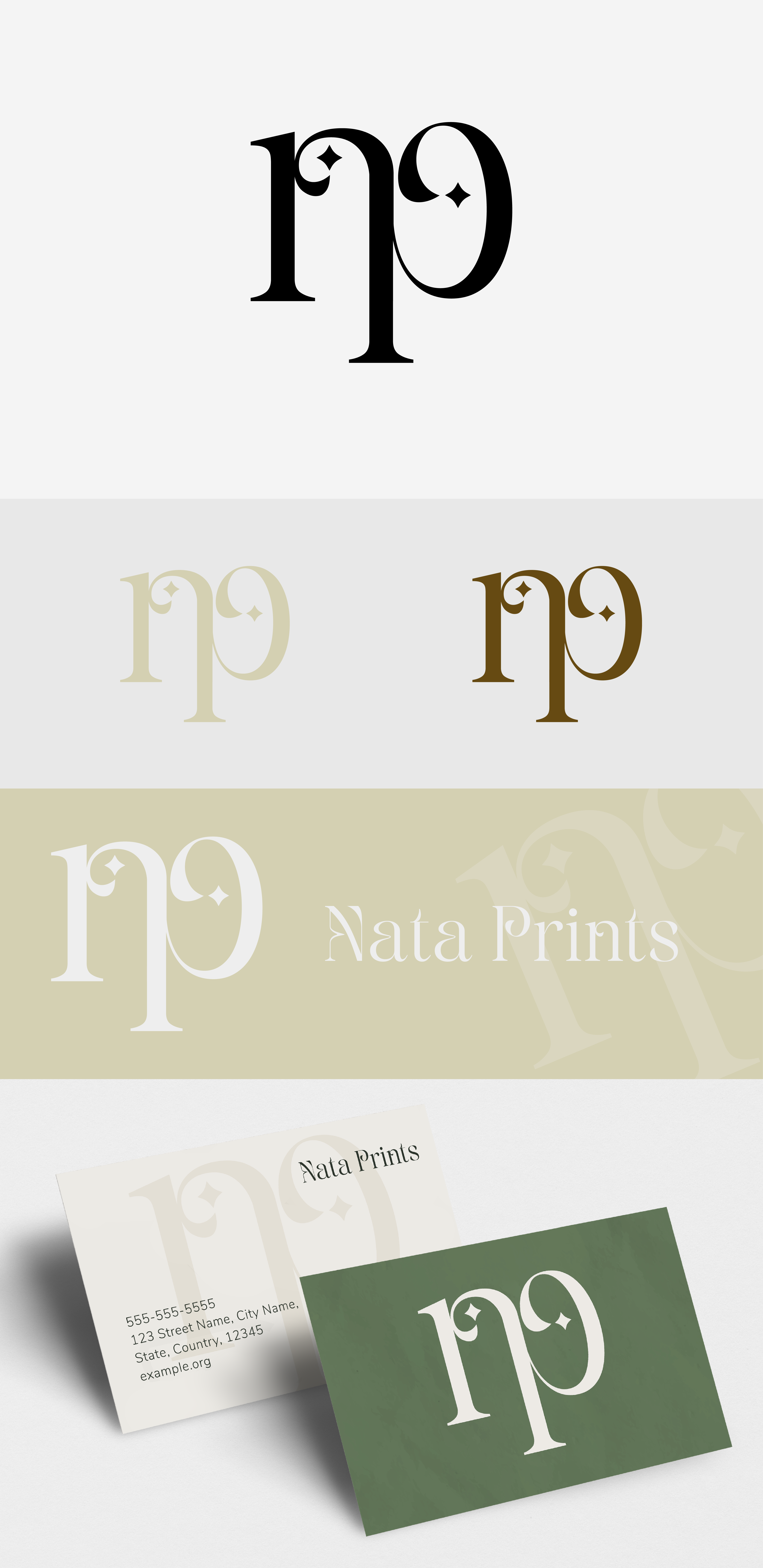 Example of Brand Identity Design