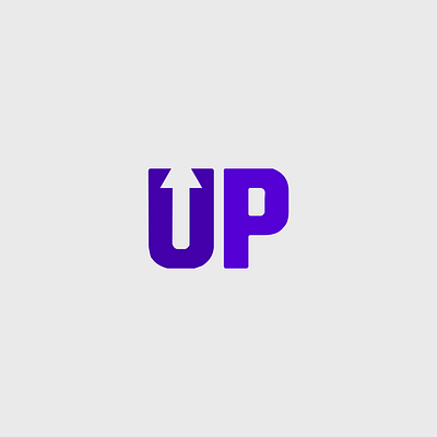 UP - Logo brand branding concept logo design graphic design illustration logo logo maker logo simple logogram logos maker logo ui up up concept up logo vector