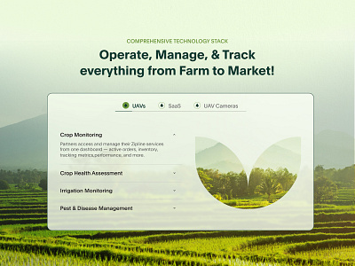 Agriculture Website design agriculture farming homepage inspiration nature shapes ui visualdesign webdesign