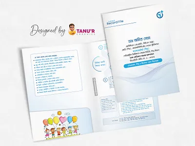 Doctor - Patient Record Folder Design doctor file folder medical patient pocket record