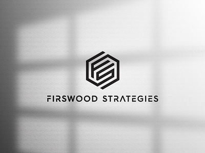 Firswood Strategies Monogram Logo brand identity branding bussineslogo creative creative logo design graphic design logo logodesign logofolio logomark logos logotype minimalist mockup modern monogram vector