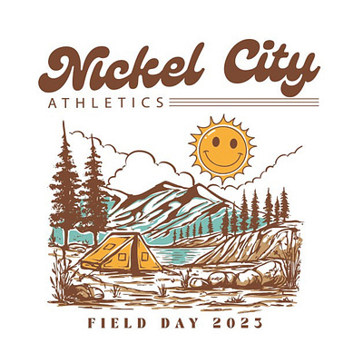 Merch Project for Nickel City branding design design graphic design illustra illustration vector