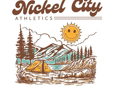 Merch Project for Nickel City branding design design graphic design illustra illustration vector