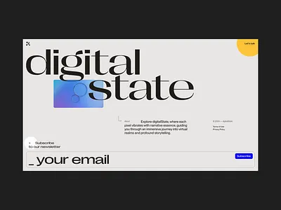 Design Issue 006a articles design hero news newsletter subscription web web design