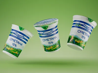 From «Prostokvashino» to «Prosto Nashe» milk packaging ukraine