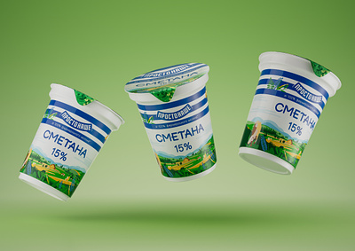 From «Prostokvashino» to «Prosto Nashe» milk packaging ukraine