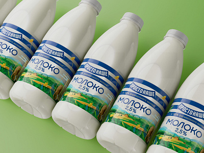 From «Prostokvashino» to «Prosto Nashe» milk packaging ukraine