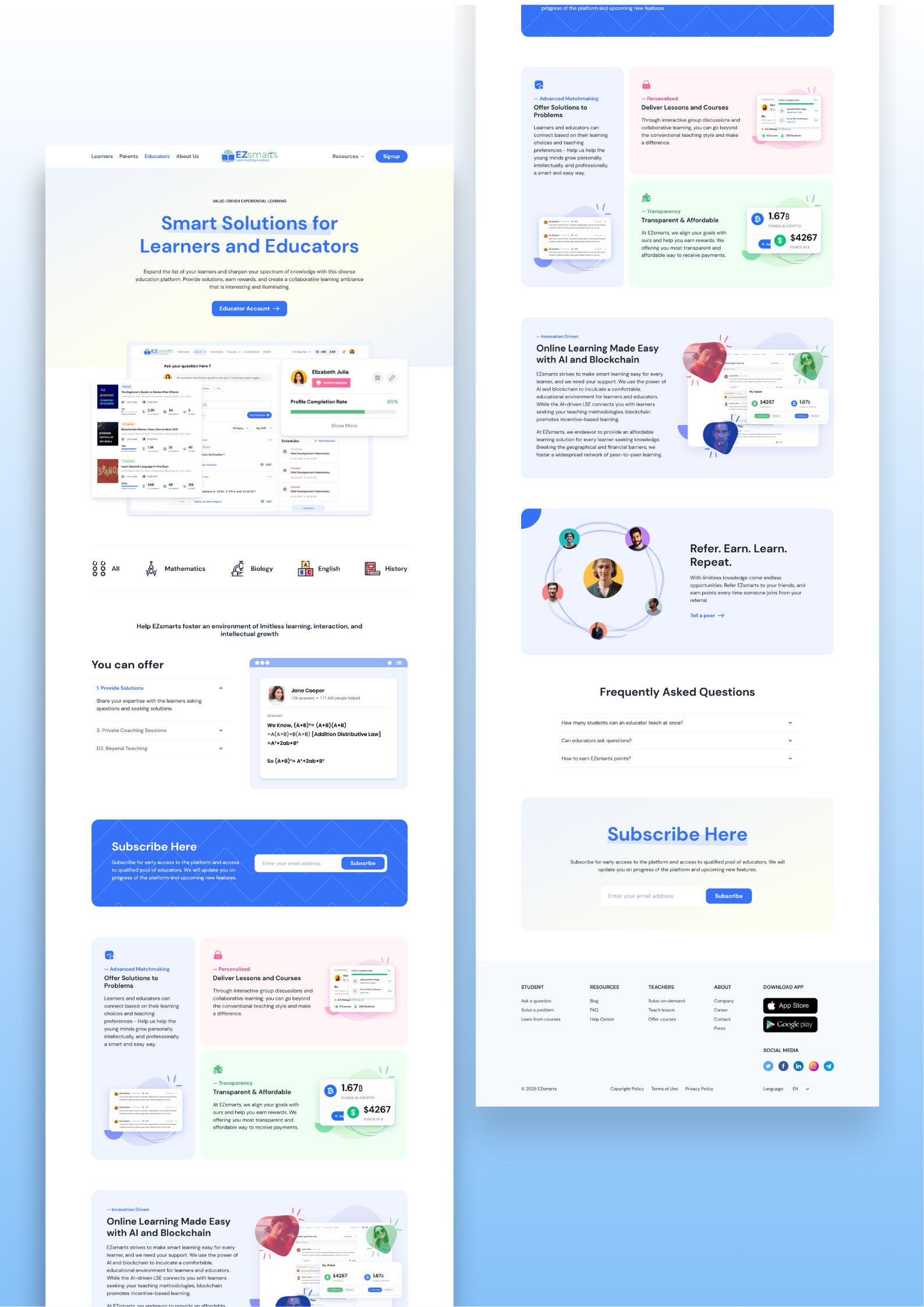 MERN STACK | Korean project-homepage ui web design web development