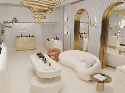 Yava Perfumes Shop design interior interiordesgin perfume retail shop