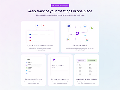 Benefits section of a landing page bentoui bentogrid bentobox dashboarddesign design graphic design landingpage webdesign ui user experience design ux