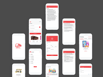 Bus Booking App Ui Design app branding busbooking design figma graphic design typography ui ux