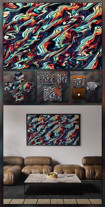 Chaos abstract art artwork digital art digital illustration digital painting fluid fractal graphic design illustration liquid marble pattern texture