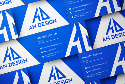 REBRANDING "AN DESIGN" branding design graphic design il illustration logo