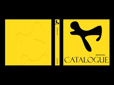 Nook's editorial design, furniture brand abstract logo bedrooom brand branding catalog catalogue contemporary cover design design editorial eye catching graphic design identity logo minimalistic modern stylish visual yellow