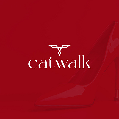 Catwalk Logo Reveal branding graphic design logo motion graphics