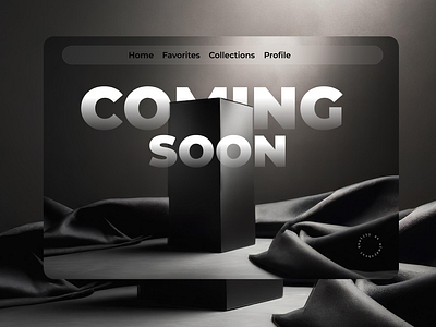 DailyUI #048 - Coming Soon coming soon coming soon page coming soon ui coming soon ui design daily ui daily ui 48 dailyui dailyui 48 coming soon ui ui design user interface web design web page ui web page ui design