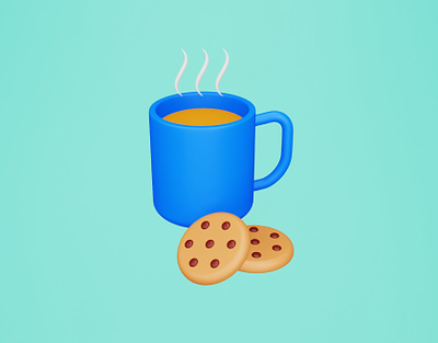 Coffee and Cookies ☕🍪🍪 drink