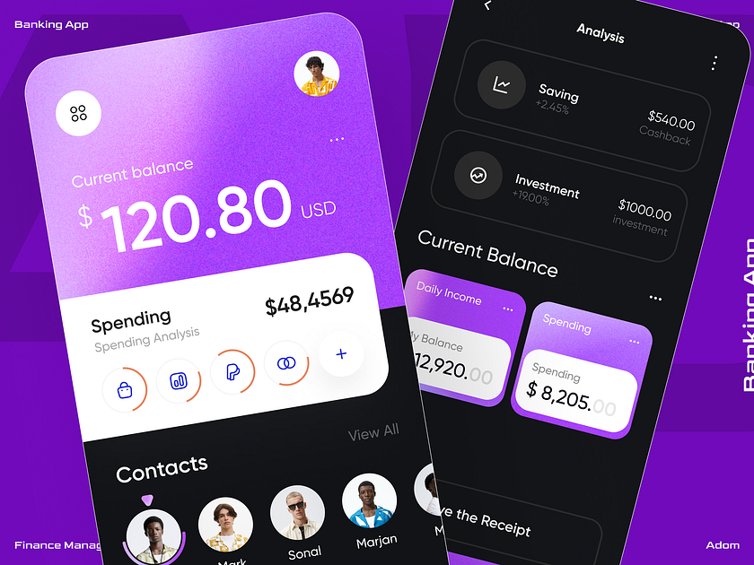 Browse thousands of Banking App images for design inspiration | Dribbble