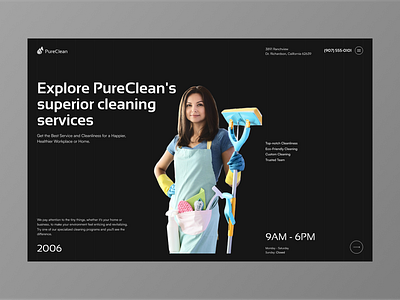 Cleaning Company Website Header Design New Concept alaminuiux apartment cleaning comapy carpet cleaning company cleaning company website dailyui home cleaning company house cleaning company house cleaning website pixavail studio pool cleaning company uixalamin user interface web design website