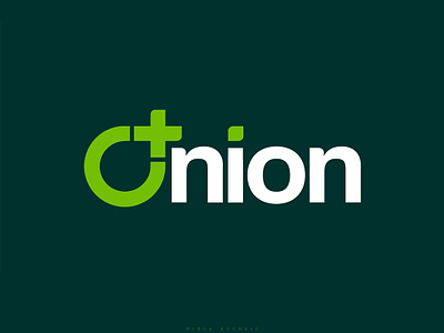Onion Logo branding design flat design graphic design logo onion pharmacy