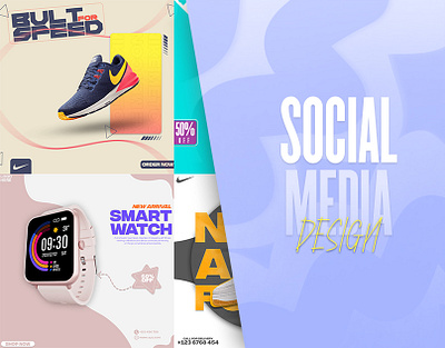 SOCIAL MEDIA DESIGN branding graphic design logo social media design