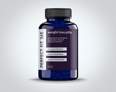 Dietary supplement label design design graphic design label