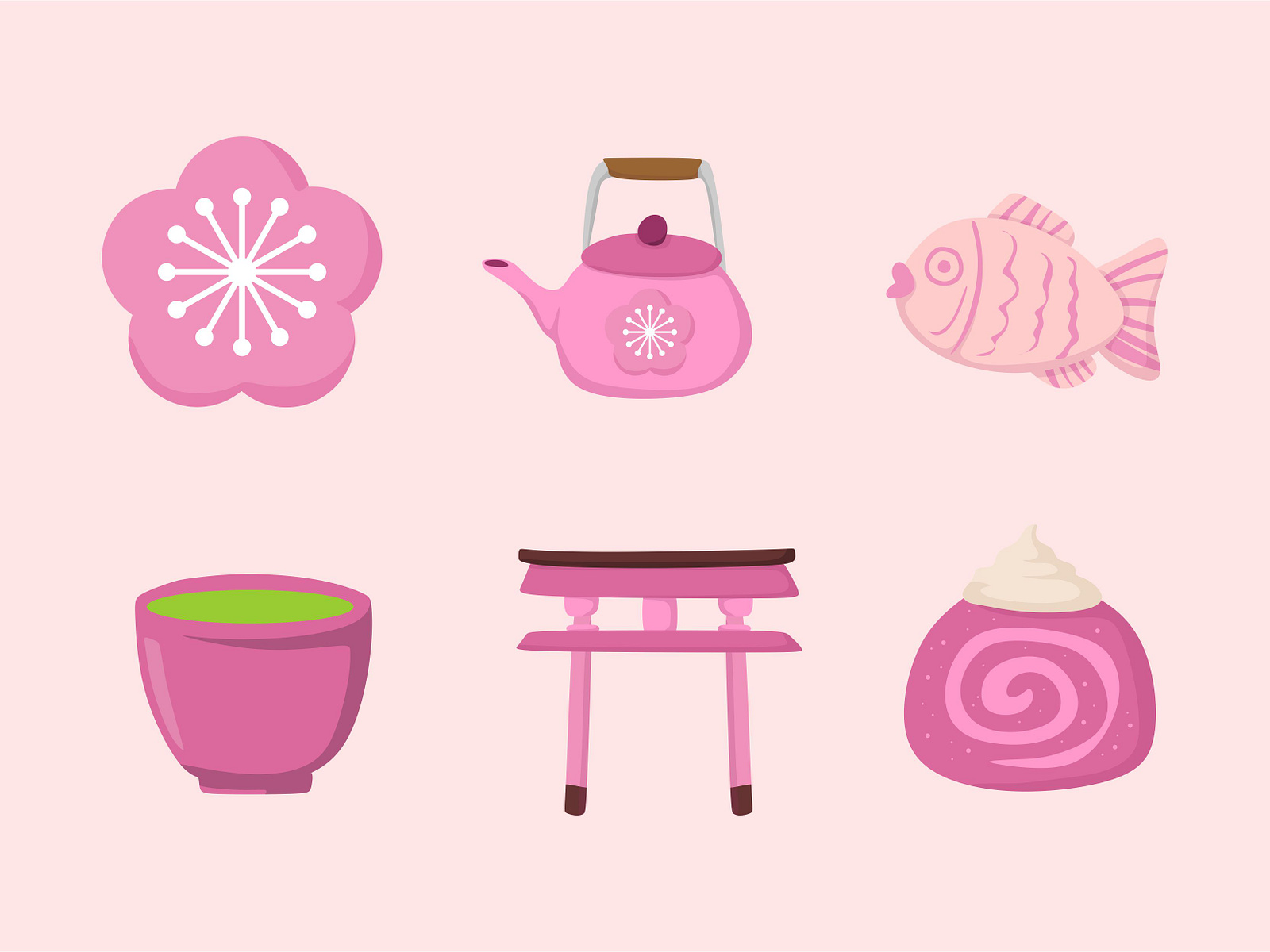 Spring Japanese by Afa on Dribbble 