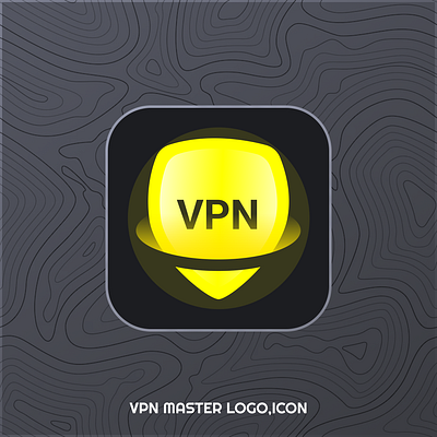 vpn master Icon icon icon design logo logo design ux vo vpn icon vpn logo vpn logo design vpn master vpn master icon vpn master ui