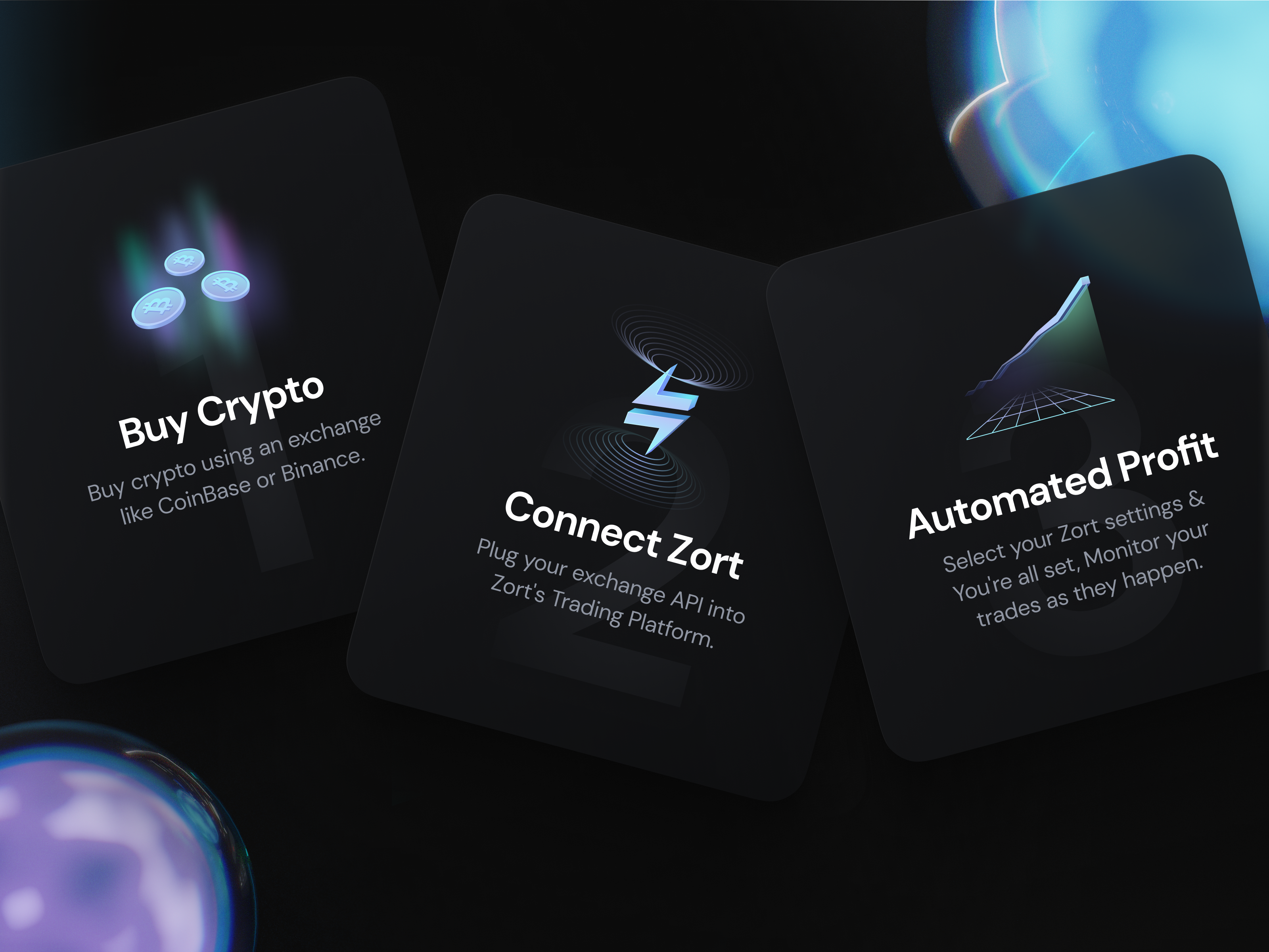 Crypto Trading Platform — Landing Page by Valerie Kucher for woop on  Dribbble