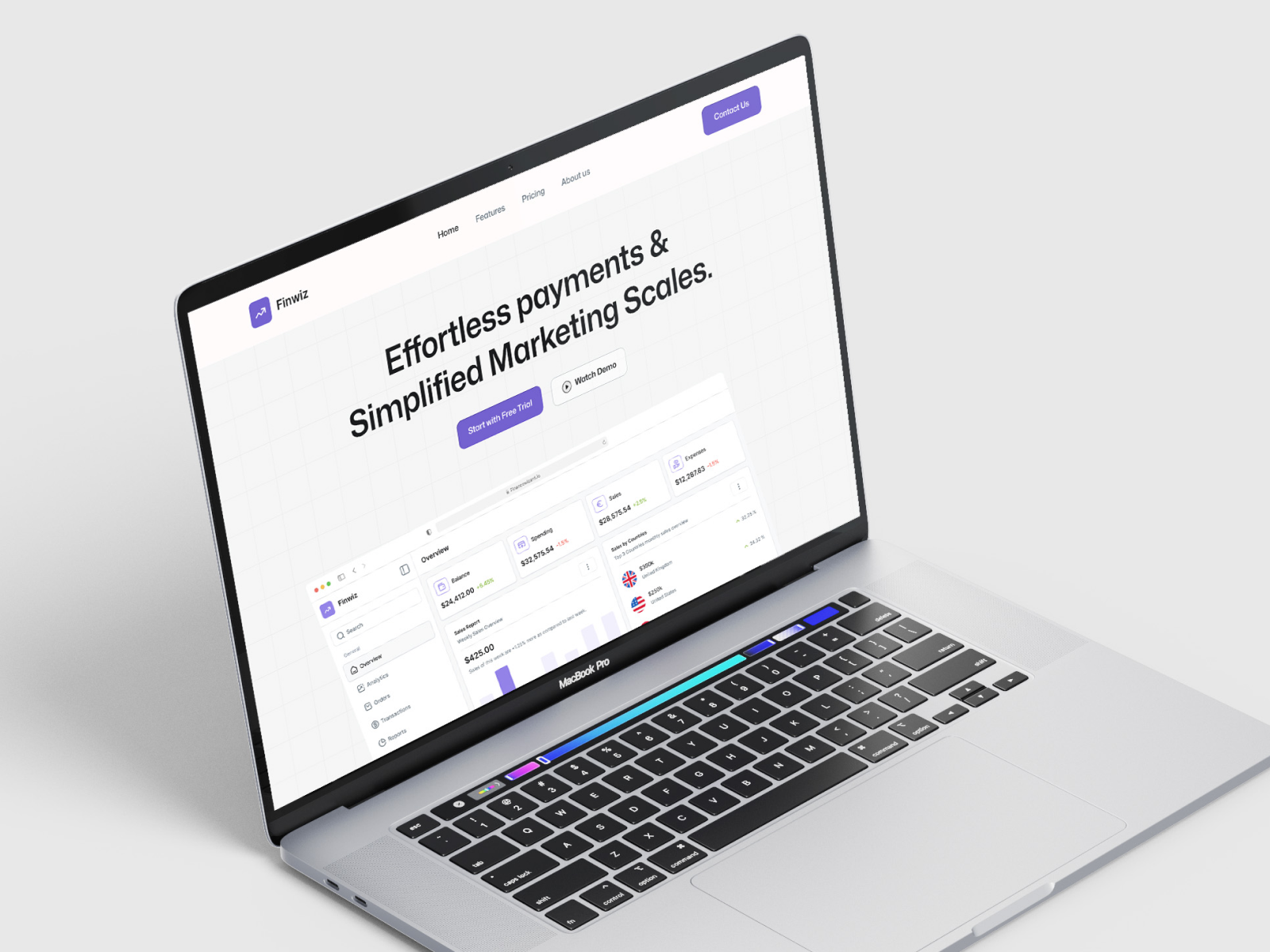 Example of Website UX Audit