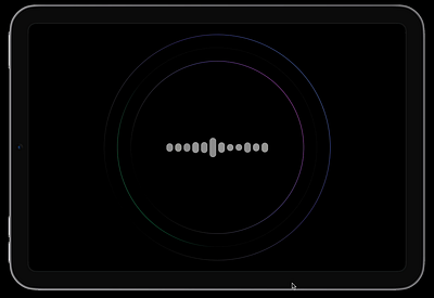 Figbruary: Feb 5 - AI Speech Visualizer ai figma prototyping ui