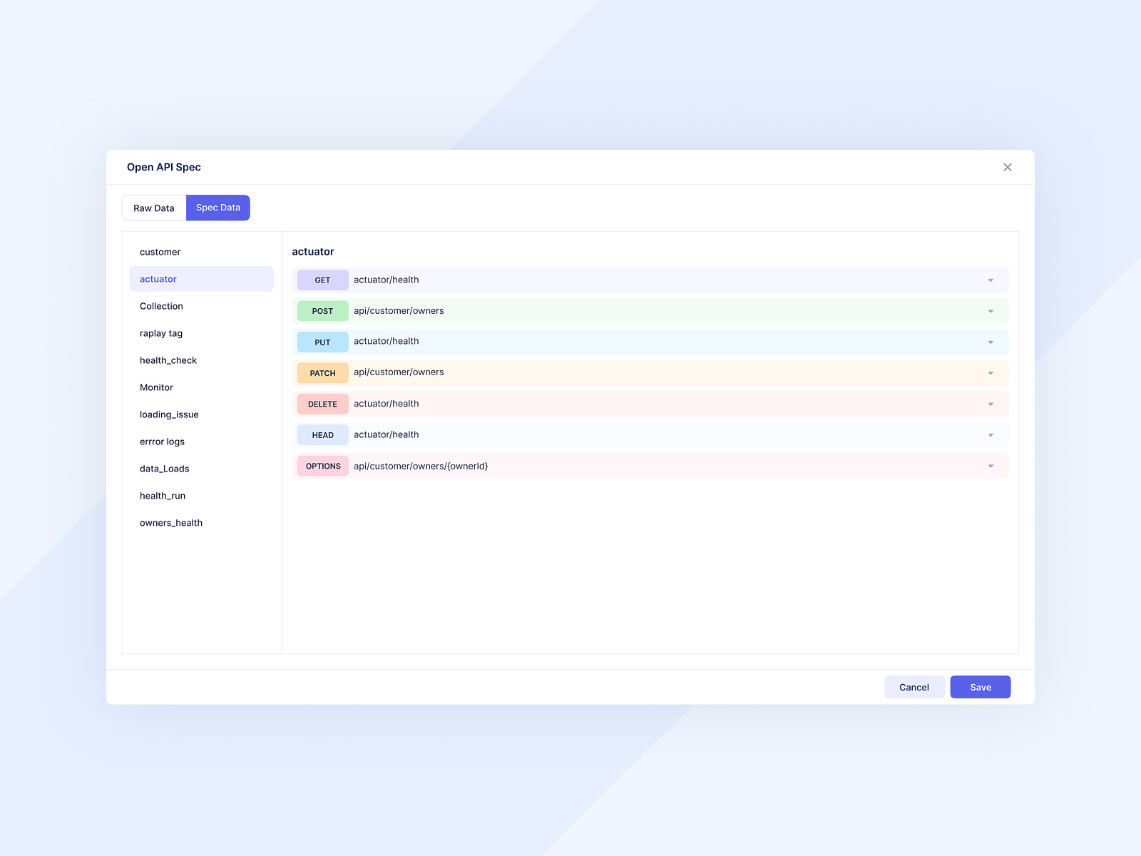 Open API Spec by Aravindh Natesh on Dribbble