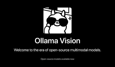 Ollama Vision ollama