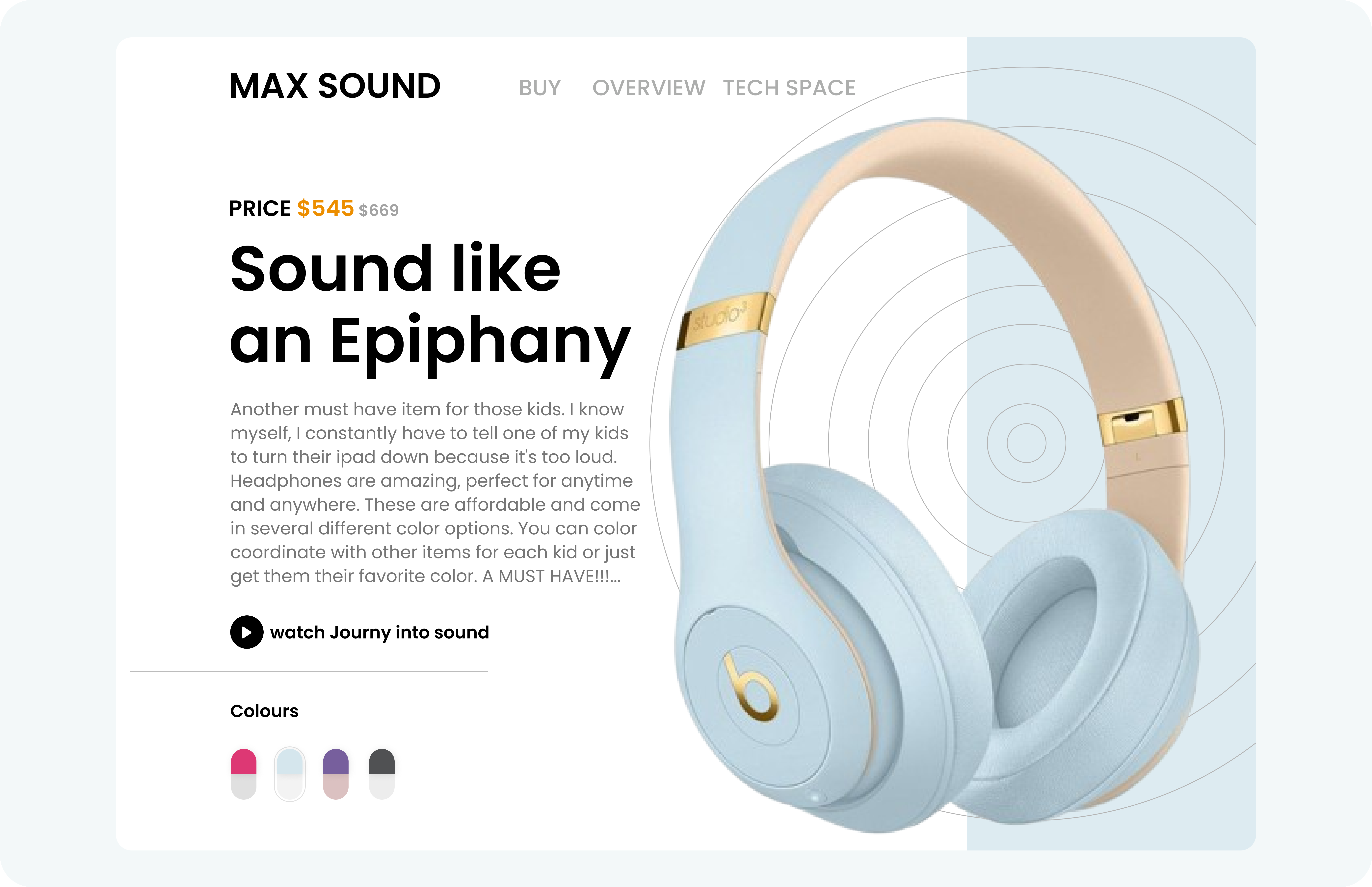 Headphone App Store by Emperor Brains Solutions LLP on Dribbble
