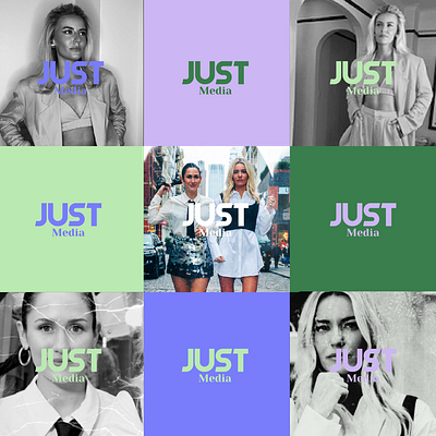 Just Media: Case Study ad brand branding development graphic design identity logo marketing social media ui ux visual website