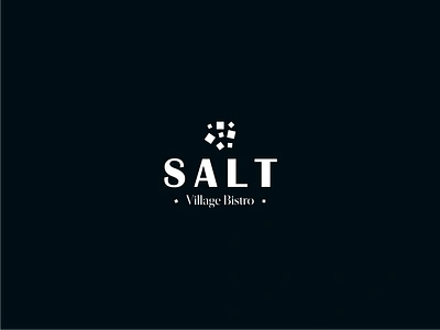 Logotype SALT bistro brand branding cafe company design graphic design illustration logo logotype restaurant sketching vector графика логотип