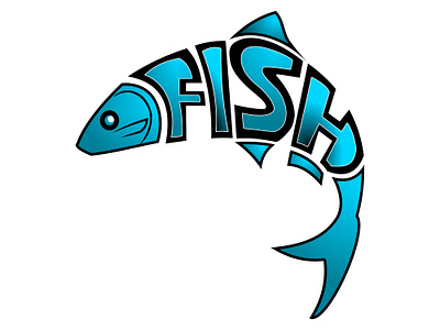 Fish graphic design