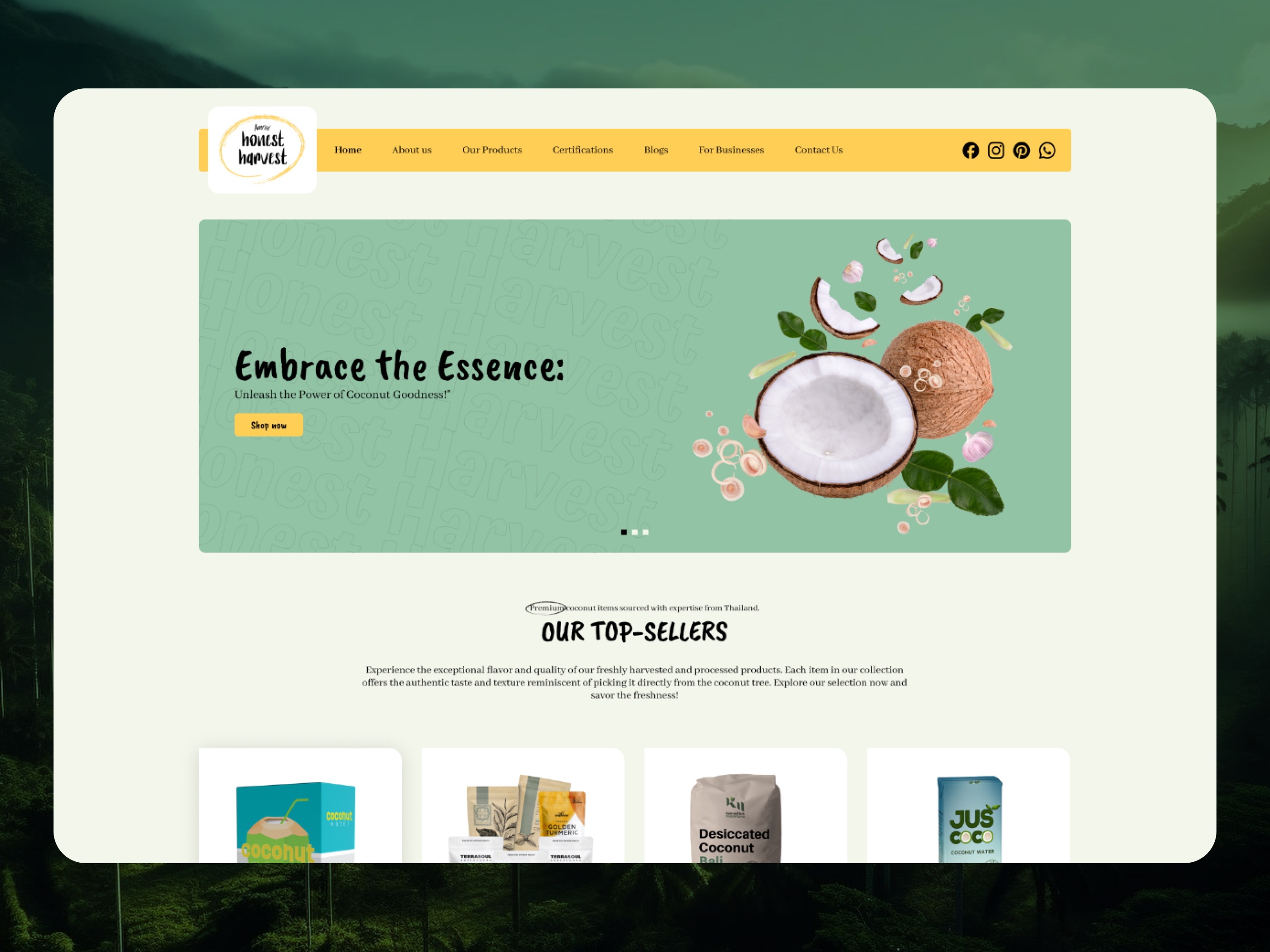 Amrai Honest Harvest branding design graphic design typography ui ux